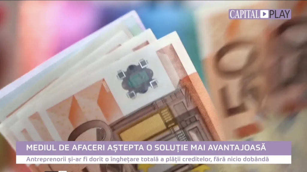 ESENȚIALUL SĂPTĂMÂNII: Shimbări în măsurile de susținere a economiei