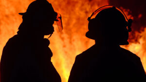 incendiu pompieri