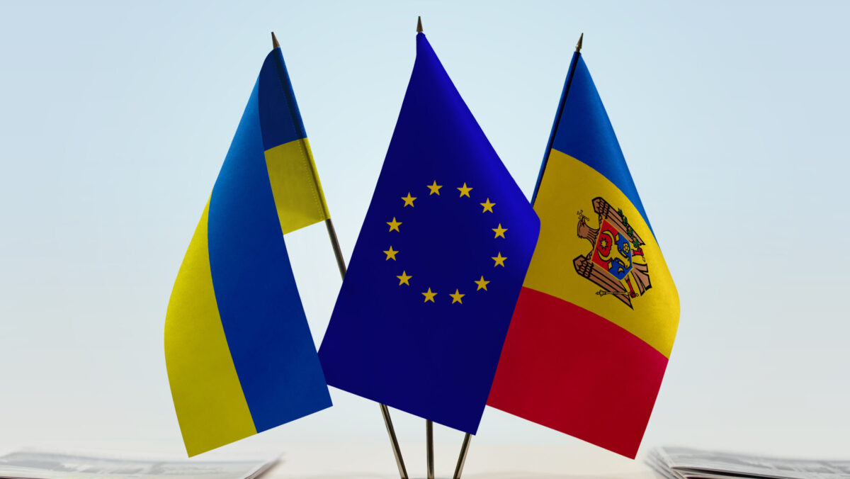 Republica Moldova şi Ucraina, mai aproape de UE. Ce au decis ambasadorii celor 27 de state membre