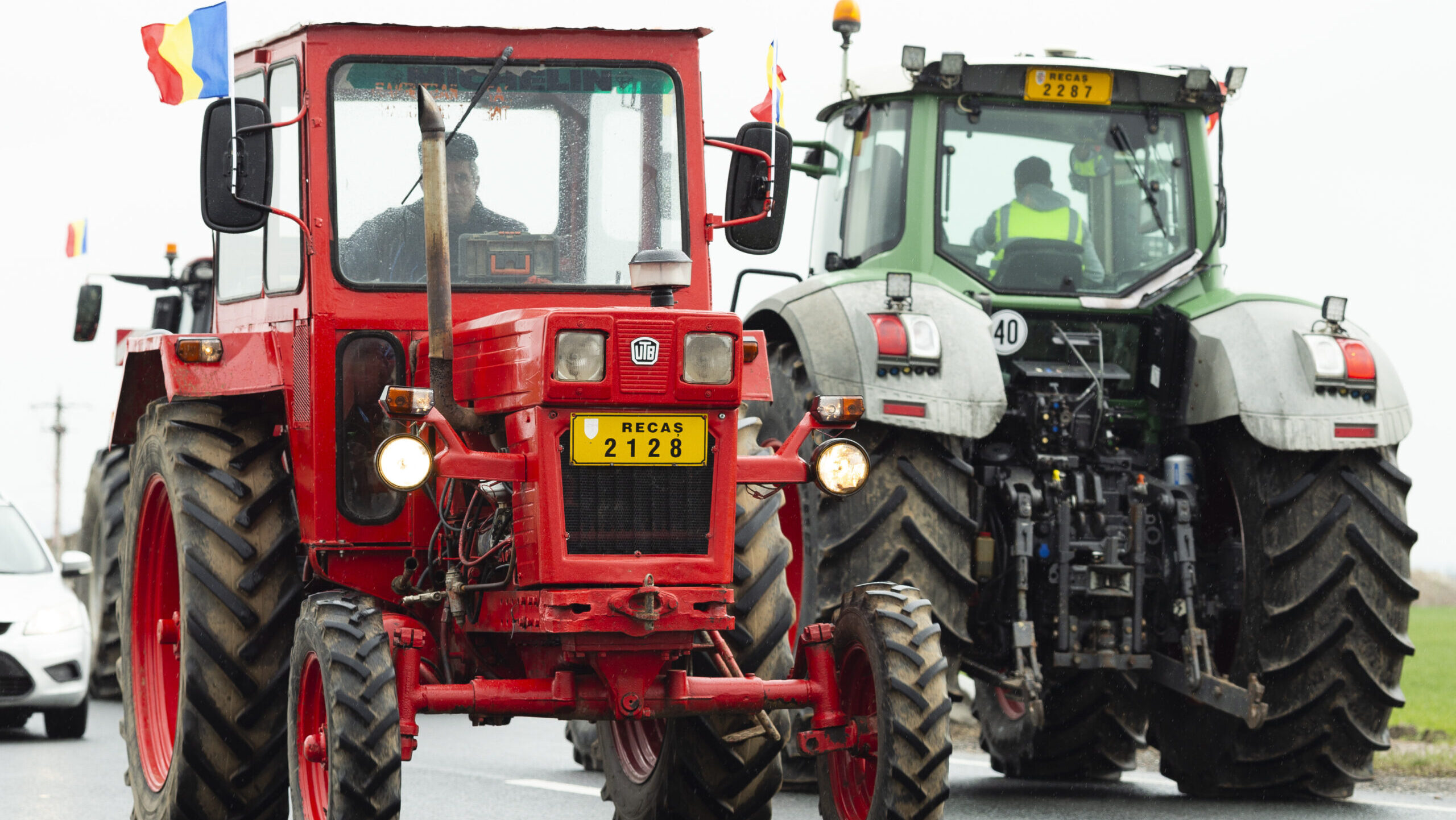 tractoare, agricultori, protest