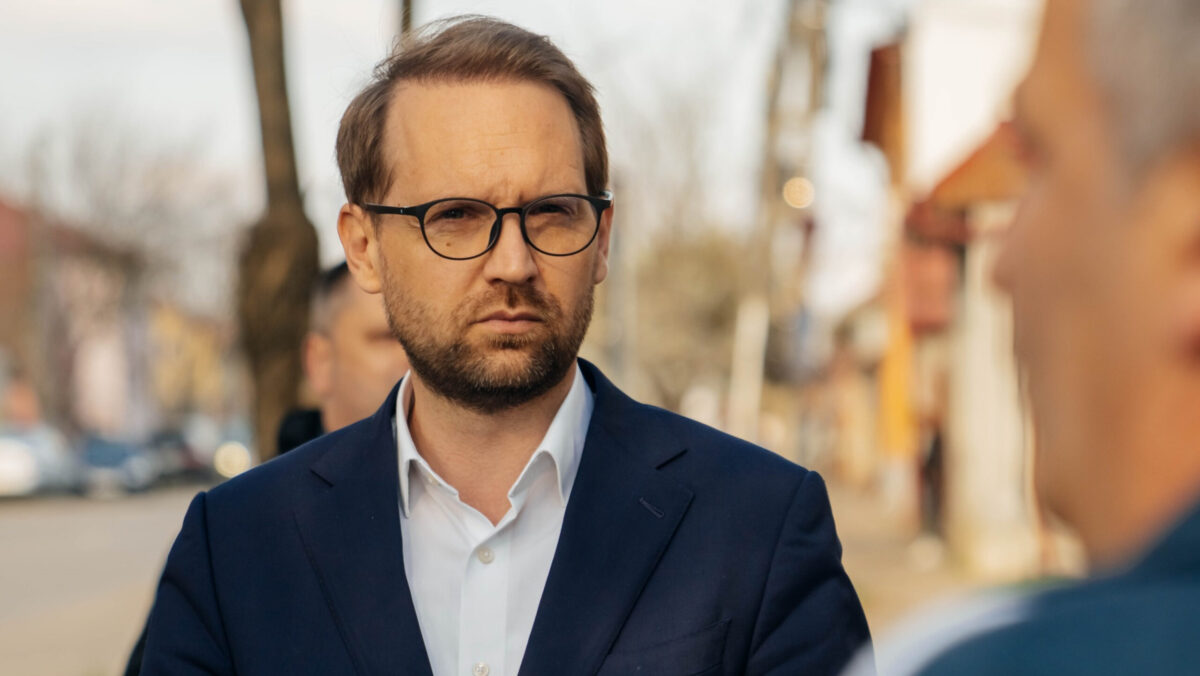 Dominic Fritz este noul președinte USR. A câștigat din primul tur cu 67% din voturi