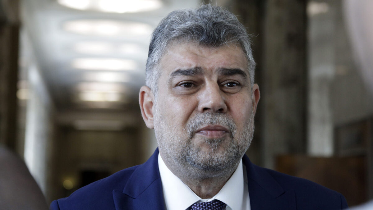 Marcel Ciolacu: Eu nu văd altă coaliţie de guvernare decât cu Partidul Naţional Liberal