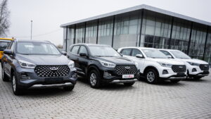 modelul Chery Tiggo