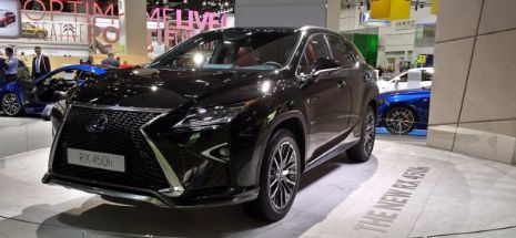 IAA 2015: Lexus RX și KIA Optima