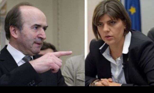 Kovesi, în alertă! Tudorel Toader, discuții la Bruxelles
